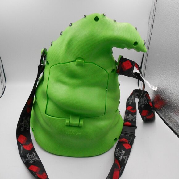 DISNEY PARKS OOGIE BOOGIE NIGHTMARE BEFORE CHRISTMAS POPCORN BUCKET LIGHTS UP! - Picture 3 of 14